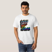 愛は色を超えて Tシャツ (正面フル)