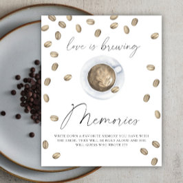 愛は花嫁と思い出を醸造している ポスター