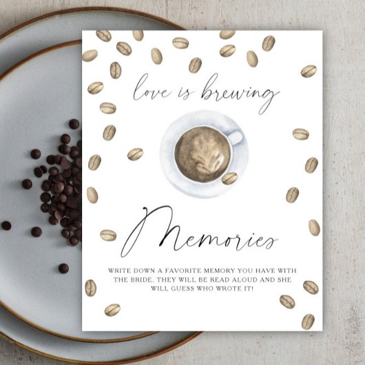 愛は花嫁と思い出を醸造している ポスター