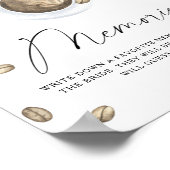 愛は花嫁と思い出を醸造している ポスター (角)