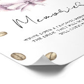 愛は花嫁と思い出を醸造している ポスター (角)