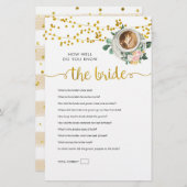 愛は花嫁をどれだけ知っているか (正面/裏面)