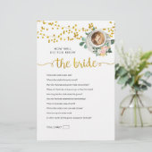 愛は花嫁をどれだけ知っているか (スタンド正面)