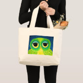 愛は英雄的に作ります ラージトートバッグ (正面(商品))