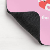 「愛は薬最高のの」マウスパッド マウスパッド (コーナー)