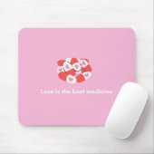 「愛は薬最高のの」マウスパッド マウスパッド (マウス)