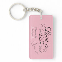 愛は行動動詞である。私は学これを君から。