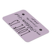 愛は行動動詞である。私は学これを君から。 マグネット (右側)