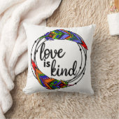 愛は親切な装飾用クッション クッション (ブランケット)