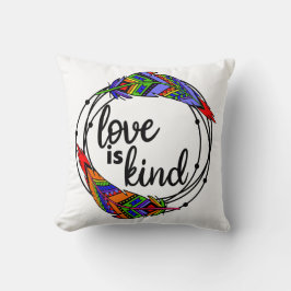 愛は親切な装飾用クッション クッション