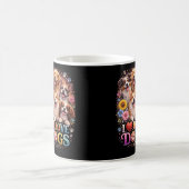愛は解放される コーヒーマグカップ (中央)