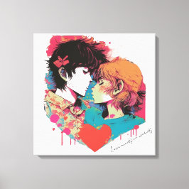 愛は言葉を要しない キャンバスプリント