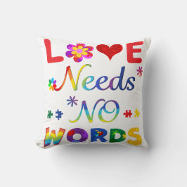 愛は言葉を要しない クッション