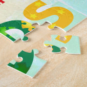 愛は言葉を要しない ジグソーパズル (側面)