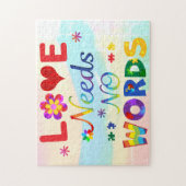 愛は言葉を要しない ジグソーパズル (縦)