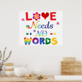 愛は言葉を要しない ポスター (キッチン)