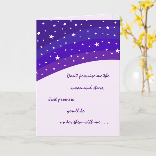 愛は記念日の挨拶状を約束します カード (黄色い花)