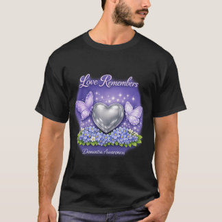 愛は記憶をたたえて Tシャツ