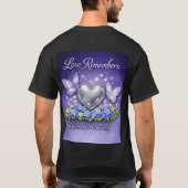 愛は記憶をたたえて Tシャツ (裏面)