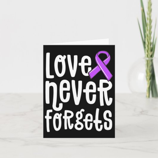 愛は記憶を忘れない問題 ヘイマー ハイマー E カード (正面)