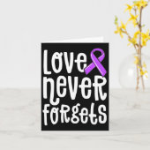 愛は記憶を忘れない問題 ヘイマー ハイマー E カード (黄色い花)