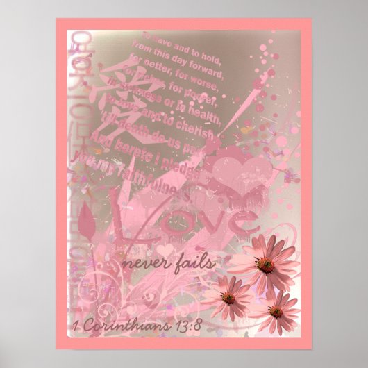 愛は誓いによって必結婚ず成り立つ ポスター (正面)