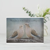 愛は誓いの結婚更新 招待状 (スタンド正面)