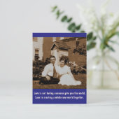 愛は誰か与えを世界に… ポストカード (スタンド正面)