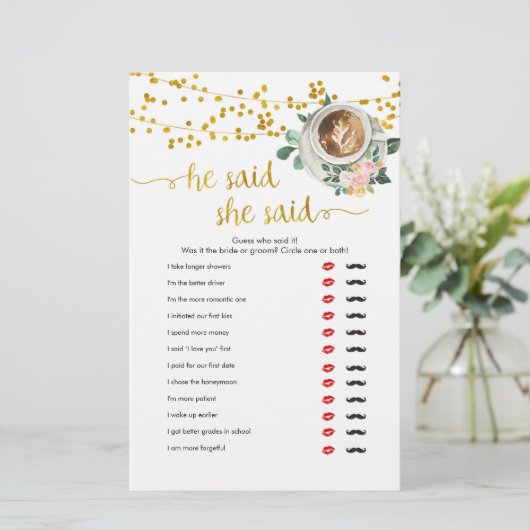 愛は誰がシャワーのゲームを言ったか推測を醸造している (スタンド正面)