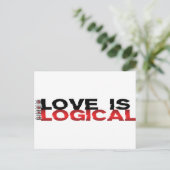 愛は論理的だ ポストカード (スタンド正面)