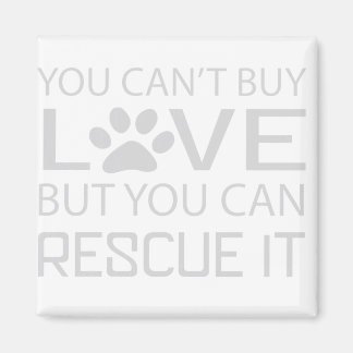 愛は買できないが、犬の恋人を助けることができる マグネット
