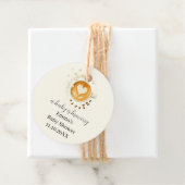 愛は赤ちゃんシャワーを醸造している フェイバータグ (インサイチュ)