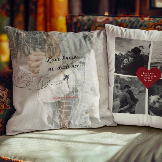 愛は距離を知らない長距離人間関係 クッション