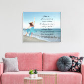 愛は辛抱強いコリント人である キャンバスプリント (インサイチュ (リビング))