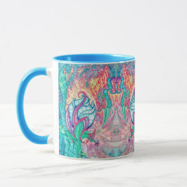 愛は邪悪なコーヒー・マグです マグカップ