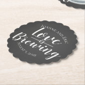 愛は酒場結婚のスタイルだ ペーパーコースター (アングル)