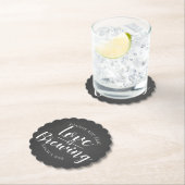 愛は酒場結婚のスタイルだ ペーパーコースター (インサイチュ)