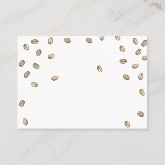 愛は醸造されている何個のキスブライダルゲーム エンクロージャーカード (裏面)