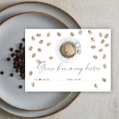 愛は醸造されている何個のキスブライダルゲーム エンクロージャーカード