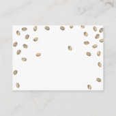 愛は醸造されている何個のコルクブライダルゲーム エンクロージャーカード (裏面)