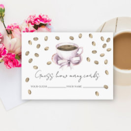 愛は醸造されている何個のコルクブライダルゲーム エンクロージャーカード