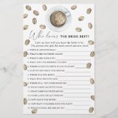 愛は醸造されている誰が花嫁を知っ最高のている (正面)