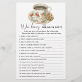 愛は醸造されている誰が花嫁を知っ最高のている (正面)