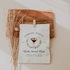 愛は醸造されている | Espresso Martiniバチェロレッテ フェイバーバッグ