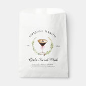 愛は醸造されている | Espresso Martiniバチェロレッテ フェイバーバッグ (正面)