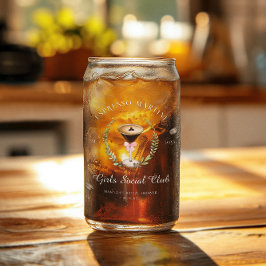 愛は醸造されている | Espresso Martiniブライダルシャワー ガラス缶