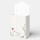 愛は醸造されている | Espresso Martiniブライダルシャワー フェイバーボックス (オープン)