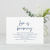 愛は醸造され、リハーサル結婚ディナーインビタティ 招待状 (スタンド正面)