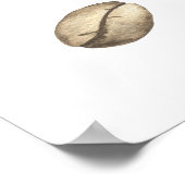 愛は醸造され、弓のブライダルシャワー歓迎 ポスター (角)