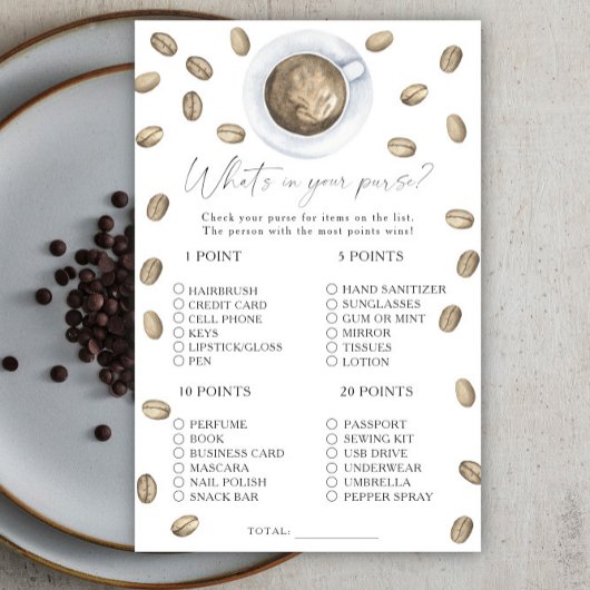 愛は醸造している財布のゲームの中にあるものを